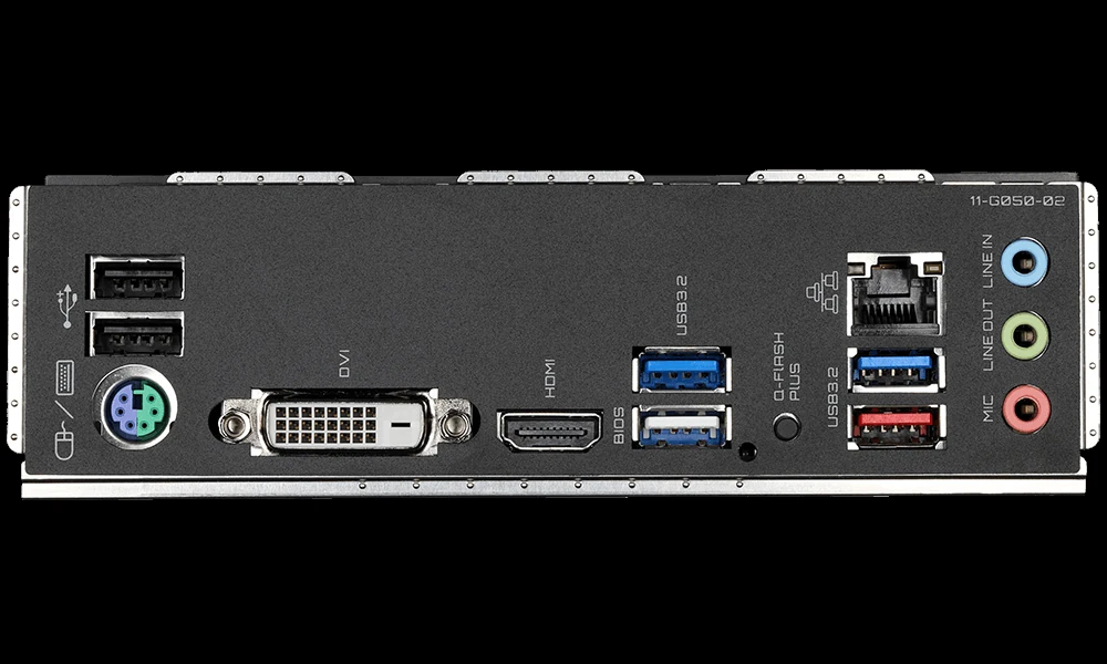 Mainboard Gigabyte B550 GAMING X V2 - 4 Khe RAM DDR4 - AM4 - NEW