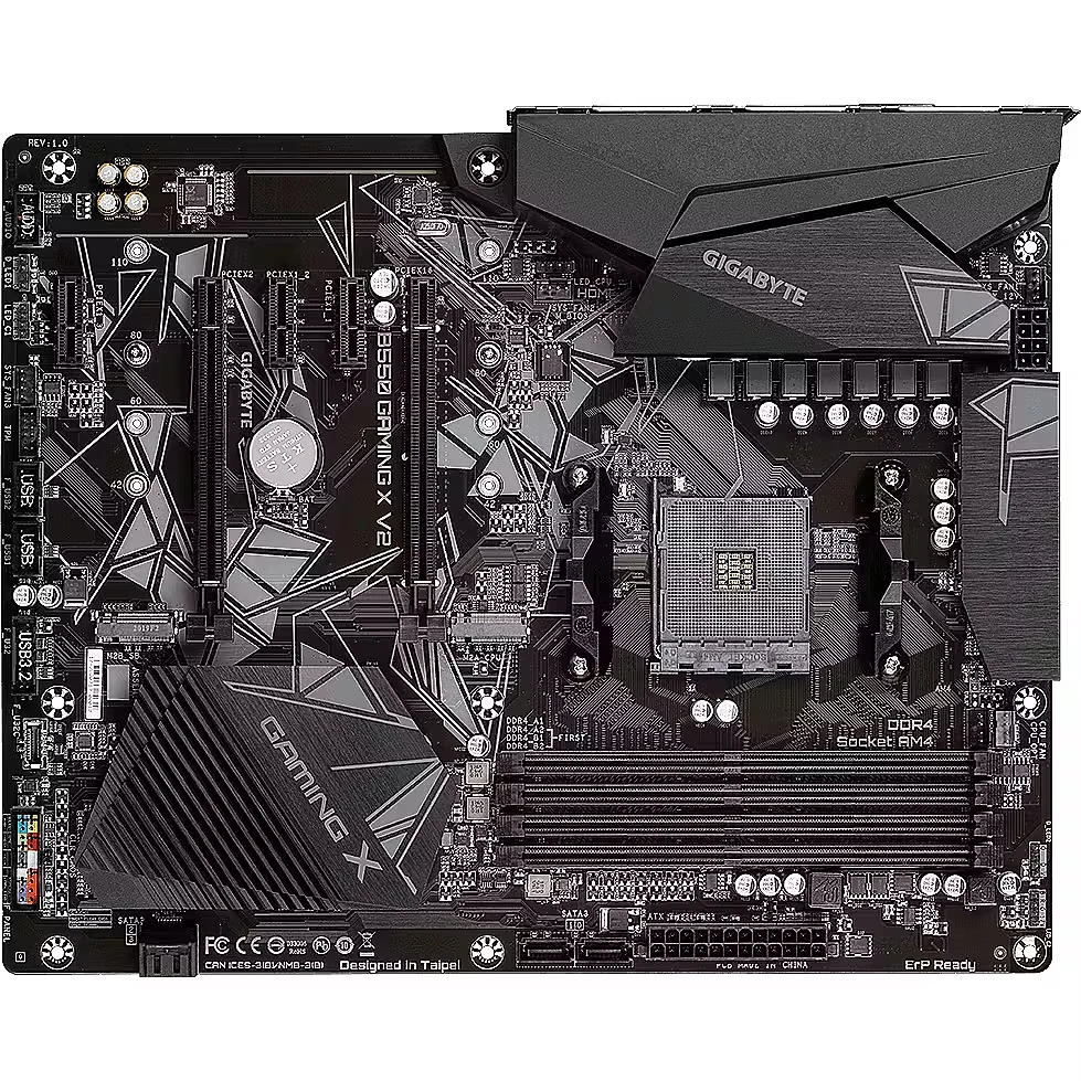 Mainboard Gigabyte B550 GAMING X V2 - 4 Khe RAM DDR4 - AM4 - NEW