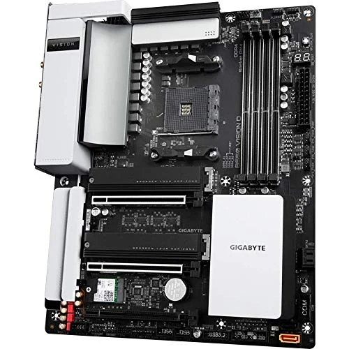 Mainboard Gigabyte B550 VISION D - 4 Khe RAM DDR4 - AM4 - NEW