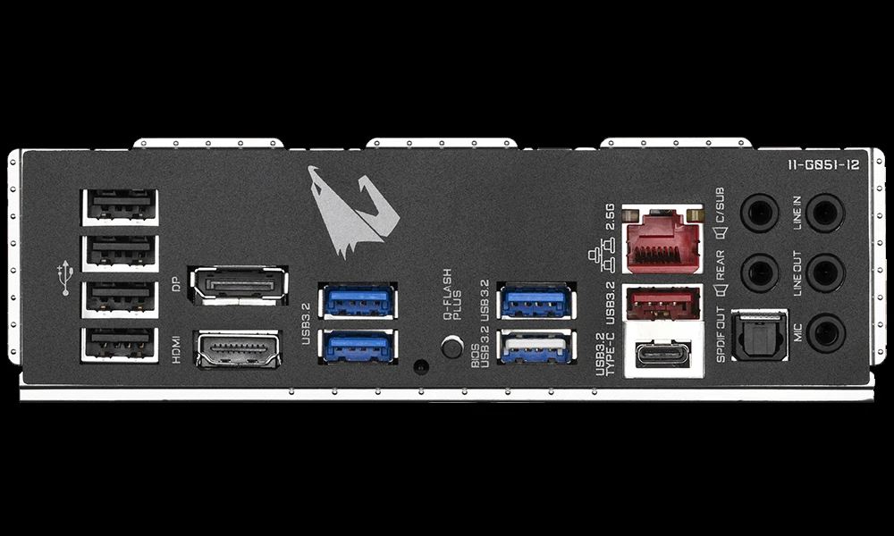 Mainboard Gigabyte B550M AORUS PRO-P - 4 Khe RAM DDR4 - AM4 - NEW