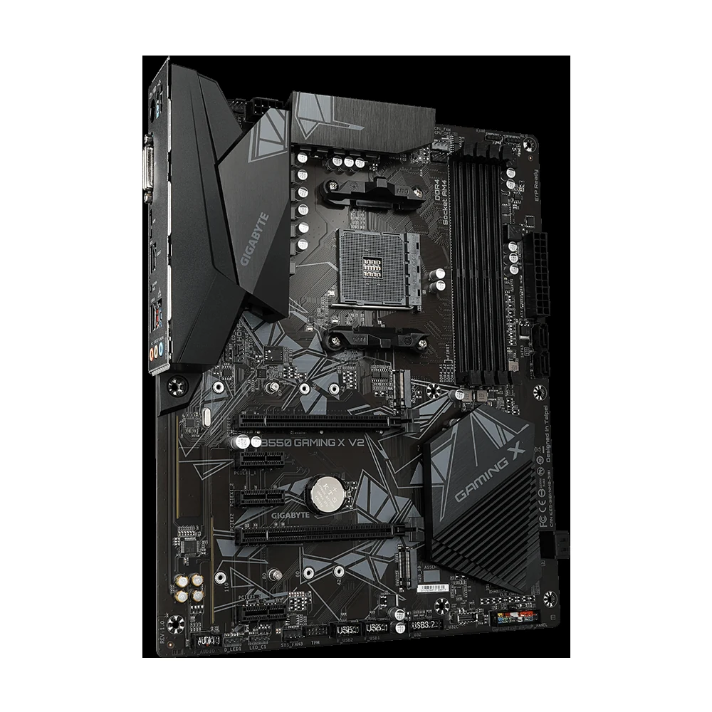 Mainboard Gigabyte B550M GAMING X V2 - 4 Khe RAM DDR4 - AM4 - NEW