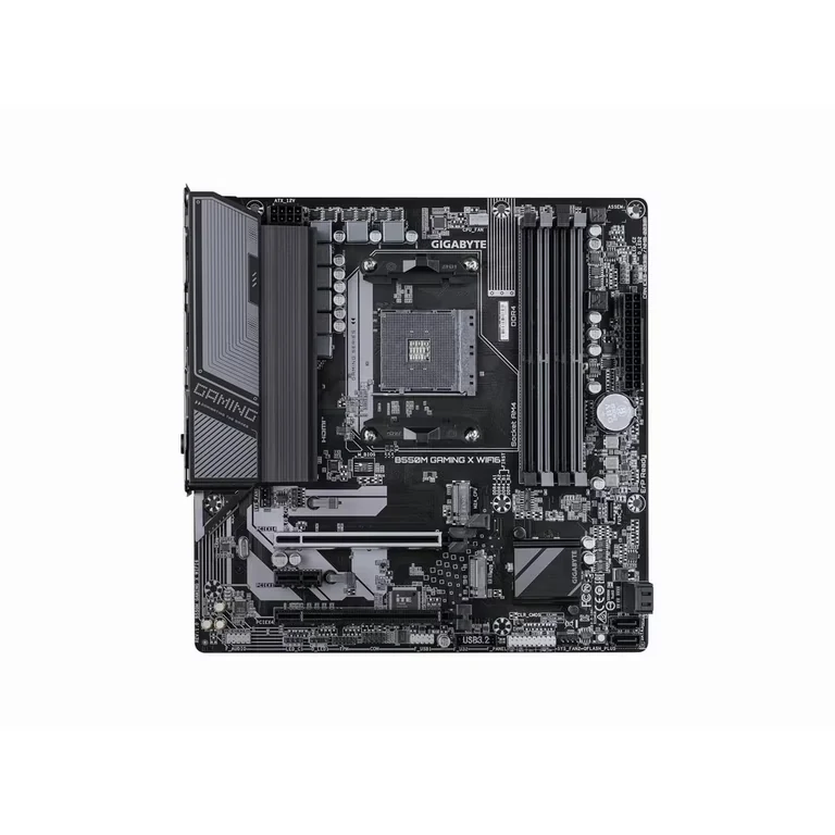 Mainboard Gigabyte B550M GAMING X V2 - 4 Khe RAM DDR4 - AM4 - NEW
