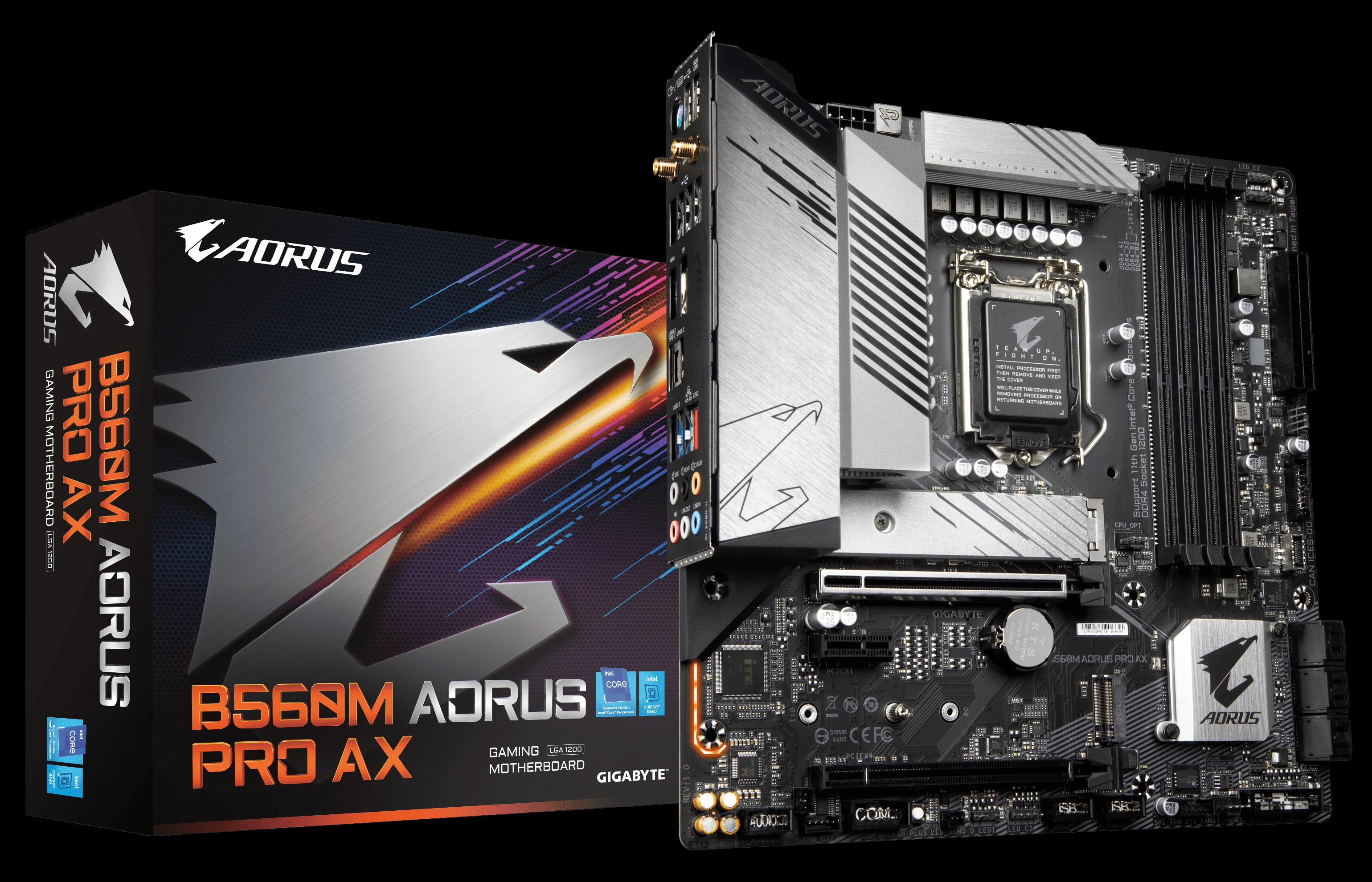 Mainboard Gigabyte B560 AORUS PRO AX - LGA 1200 - NEW