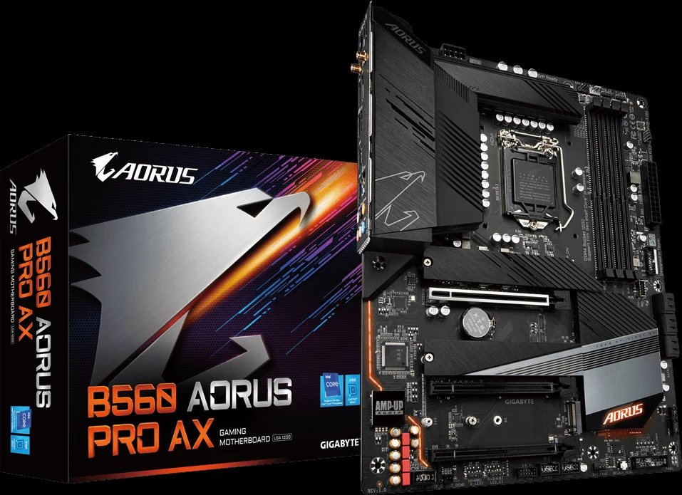 Mainboard Gigabyte B560 AORUS PRO AX - LGA 1200 - NEW