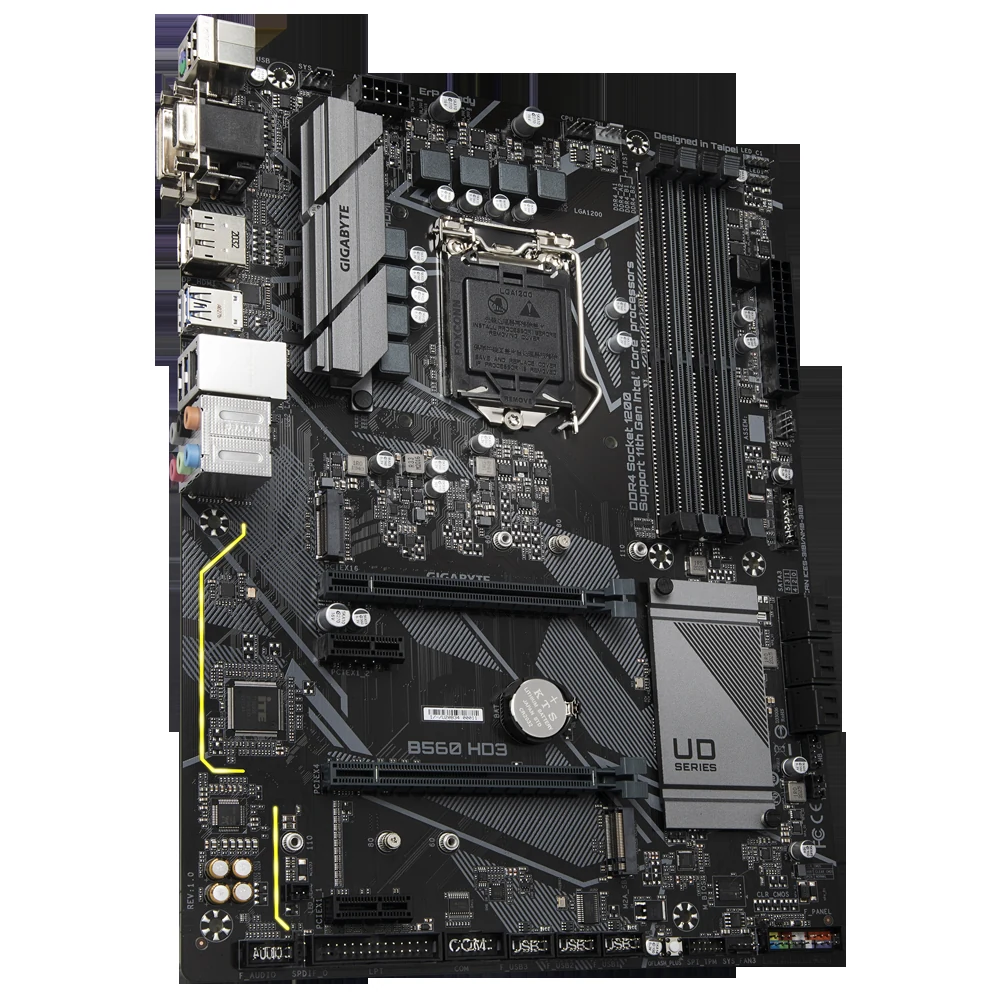 Mainboard Gigabyte B560 HD3 - LGA 1200 - NEW