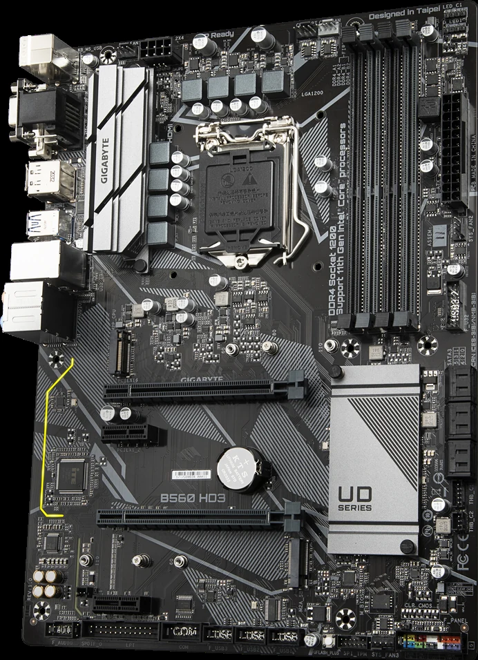 Mainboard Gigabyte B560 HD3 - LGA 1200 - NEW