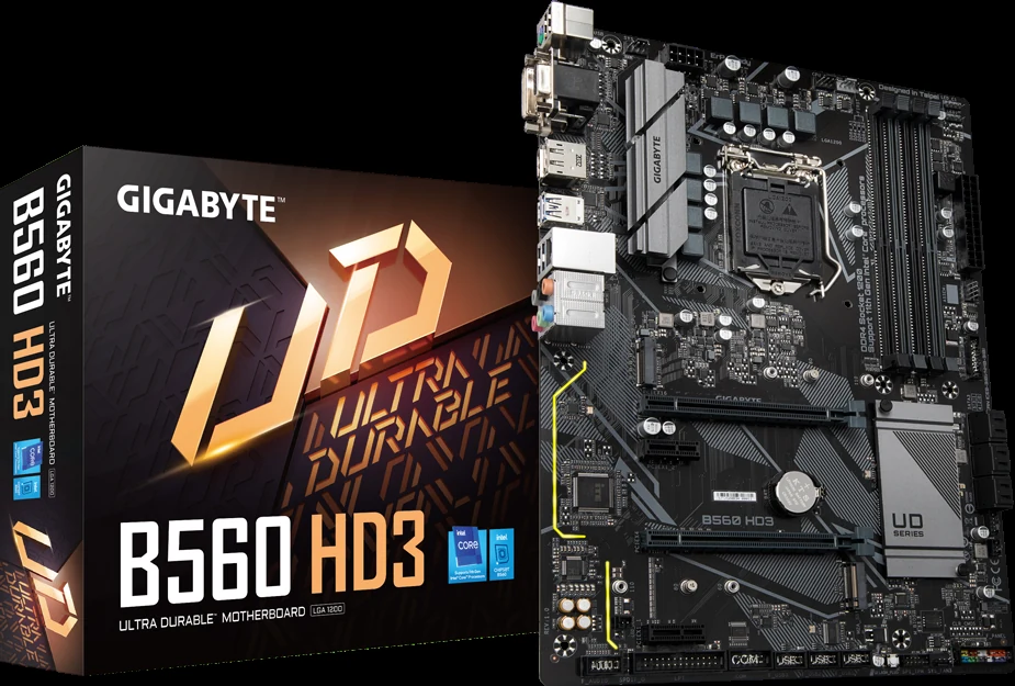 Mainboard Gigabyte B560 HD3 - LGA 1200 - NEW