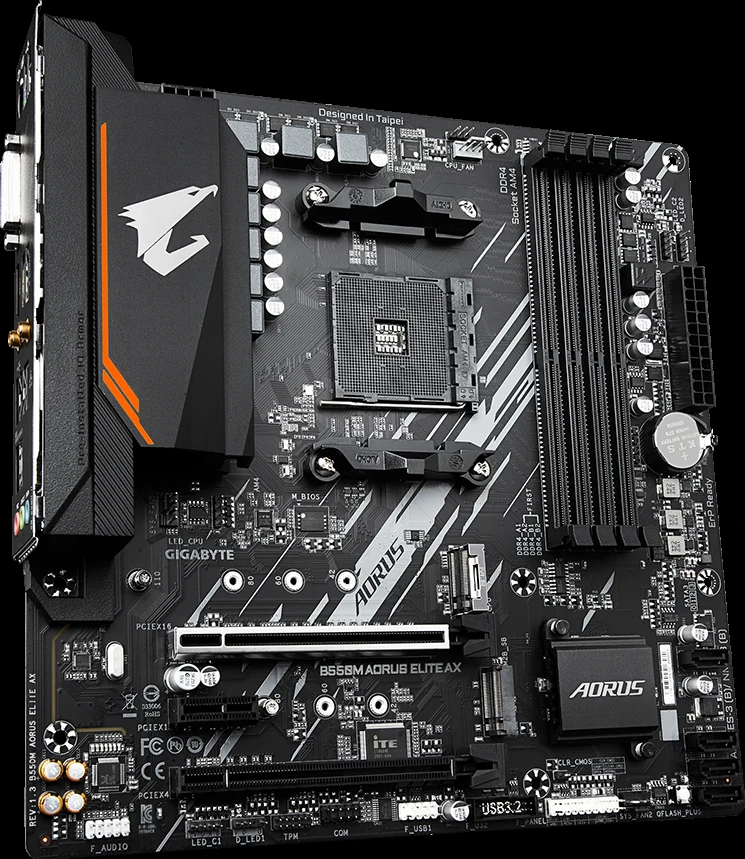 Mainboard Gigabyte B560M AORUS ELITE AX - LGA 1200 - NEW