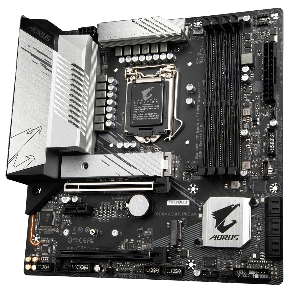 Mainboard Gigabyte B560M AORUS ELITE AX - LGA 1200 - NEW