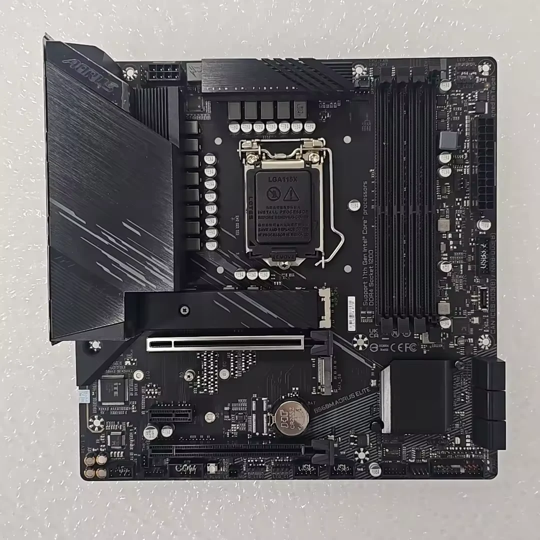 Mainboard Gigabyte B560M AORUS ELITE - LGA 1200 - NEW