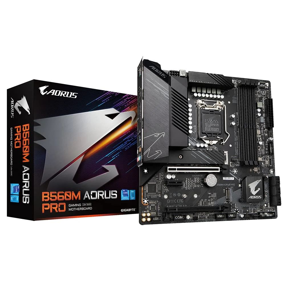 Mainboard Gigabyte B560M AORUS PRO AX - LGA 1200 - NEW