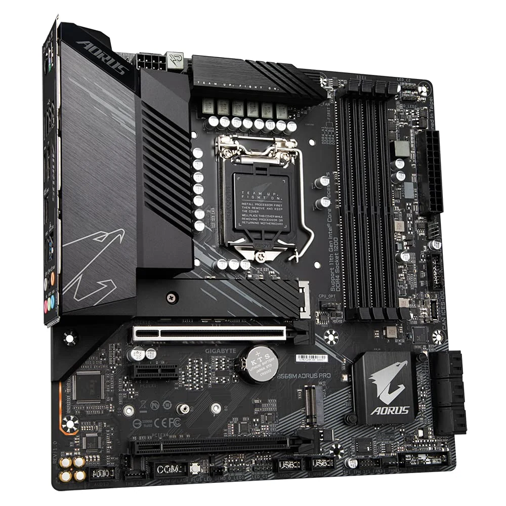 Mainboard Gigabyte B560M AORUS PRO - LGA 1200 - NEW