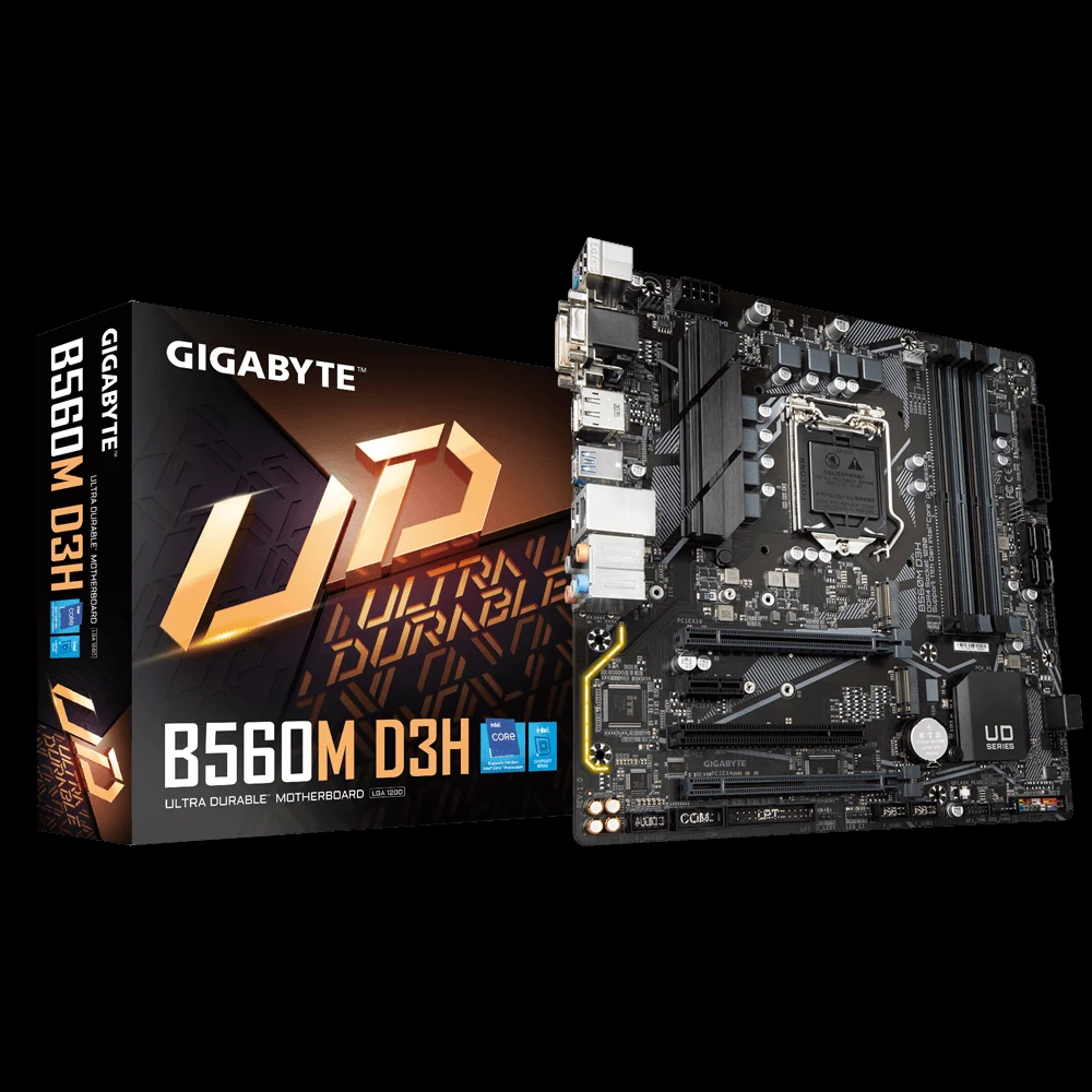 Mainboard Gigabyte B560M D3H - LGA 1200 - NEW