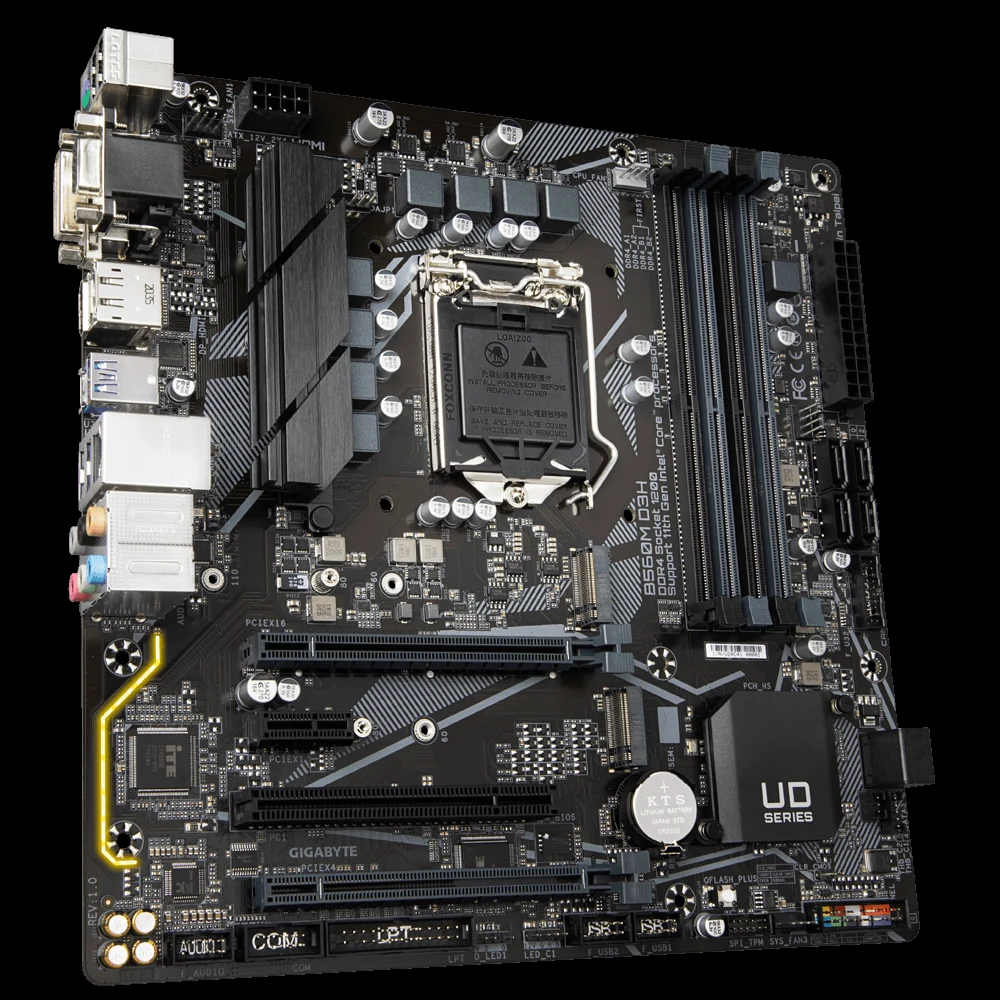 Mainboard Gigabyte B560M D3H - LGA 1200 - NEW