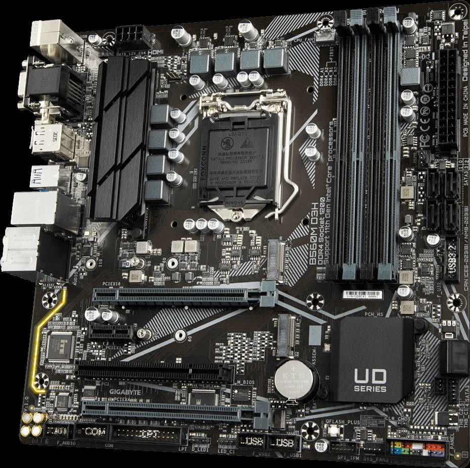 Mainboard Gigabyte B560M D3H - LGA 1200 - NEW