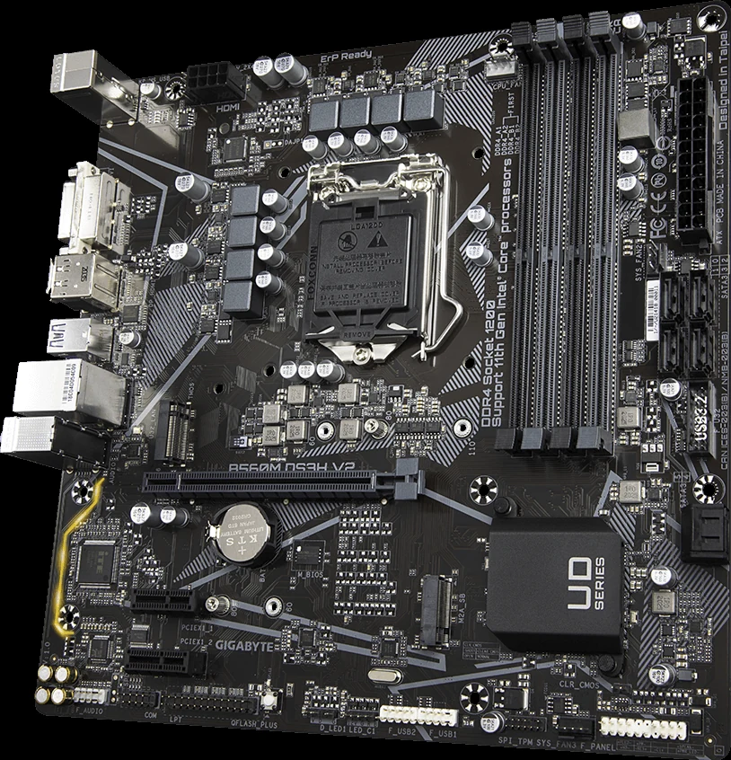 Mainboard Gigabyte B560M DS3H AC - LGA 1200 - NEW
