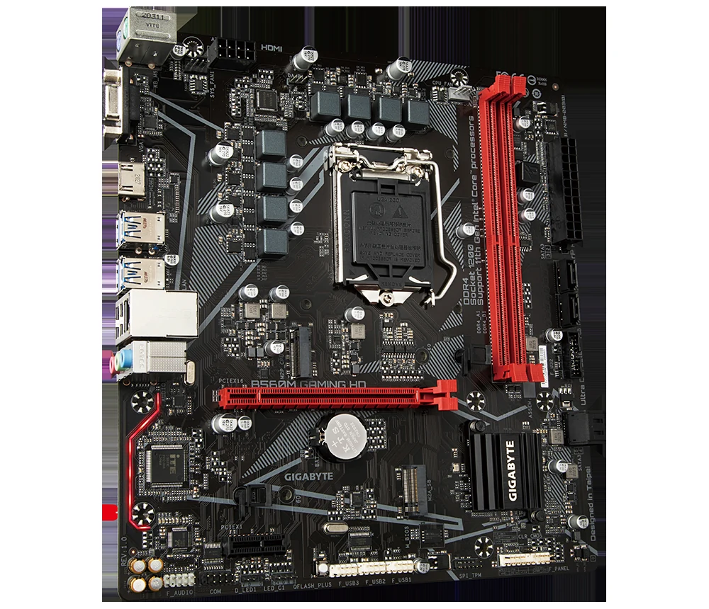 Mainboard Gigabyte B560M GAMING HD - LGA 1200 - NEW