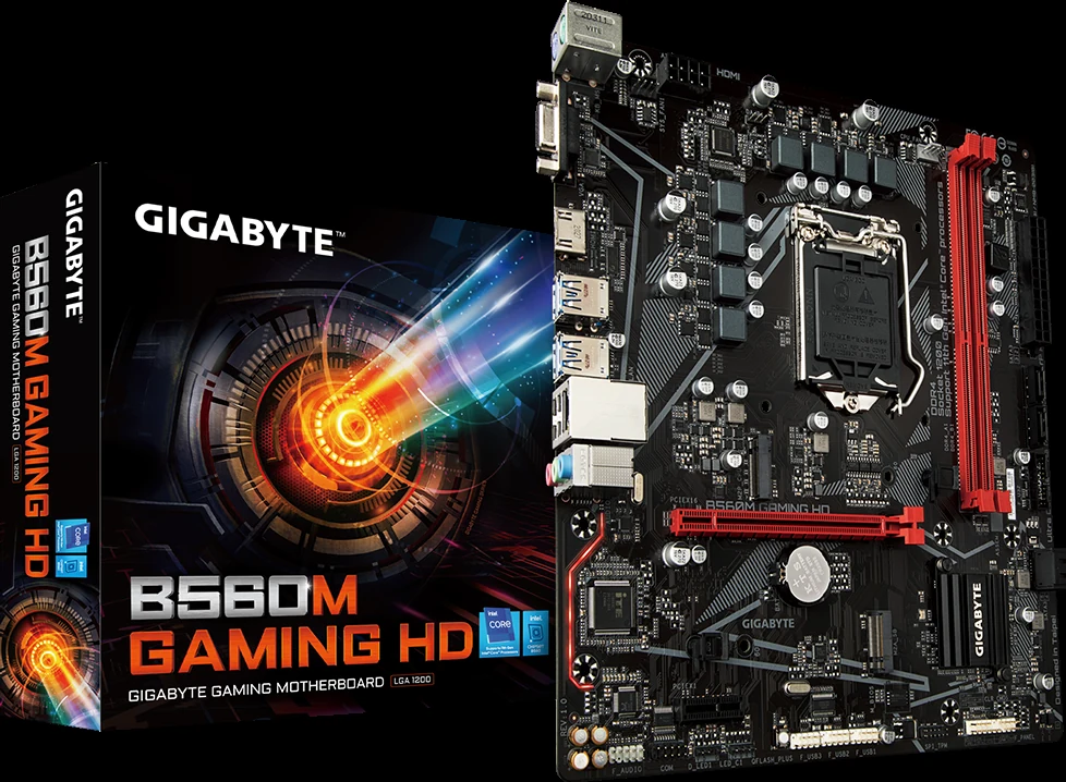 Mainboard Gigabyte B560M GAMING HD - LGA 1200 - NEW