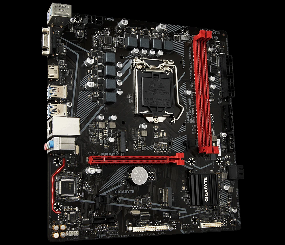 Mainboard Gigabyte B560M H - LGA 1200 - NEW