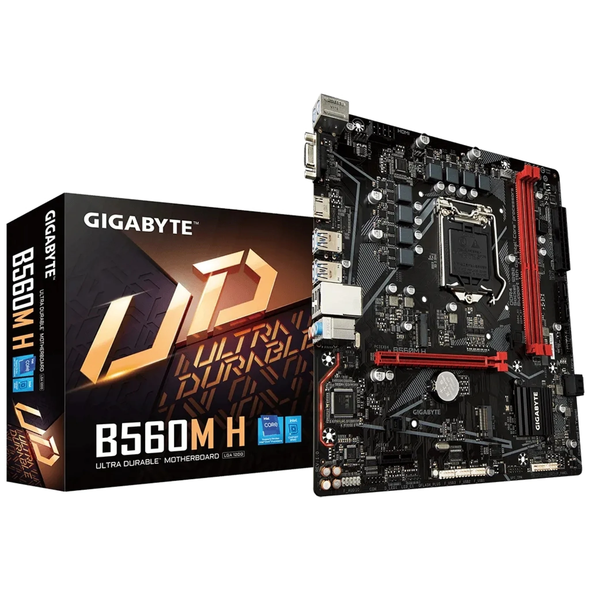 Mainboard Gigabyte B560M H V2 - LGA 1200 - NEW