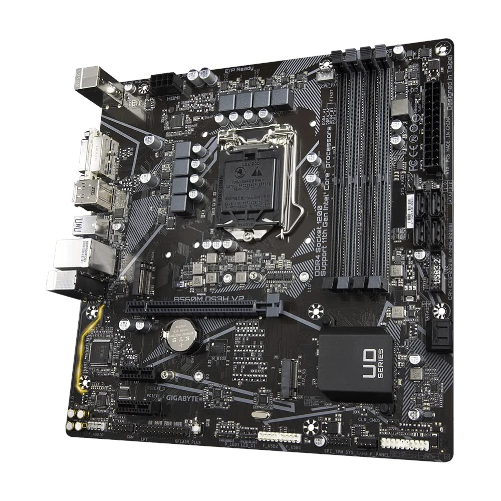 Mainboard Gigabyte B560M H V2 - LGA 1200 - NEW