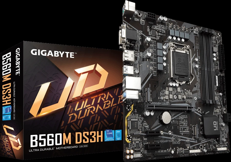 Mainboard Gigabyte B560M POWER - LGA 1200 - NEW