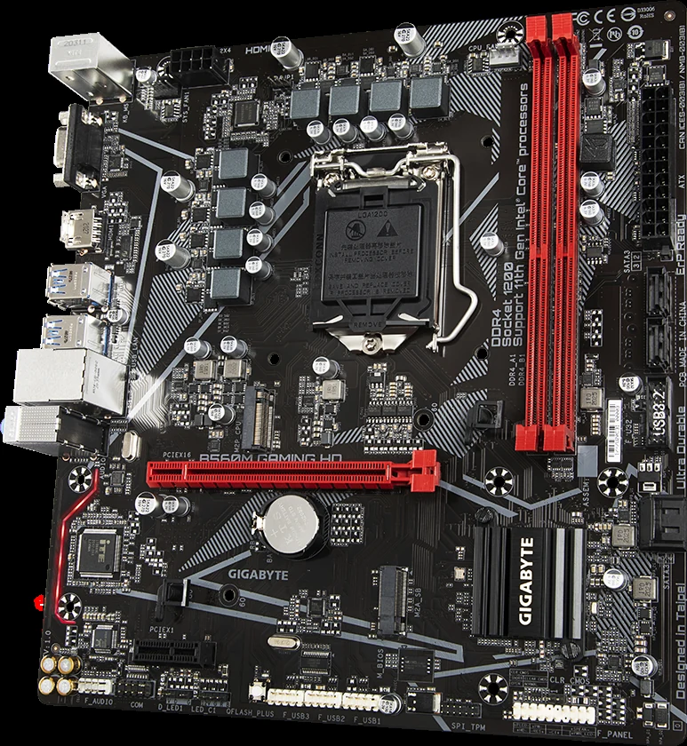 Mainboard Gigabyte B560M POWER - LGA 1200 - NEW