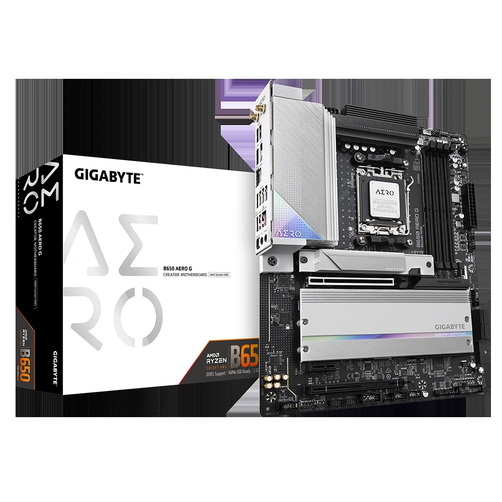 Mainboard Gigabyte B650 AERO G DDR5 - NEW