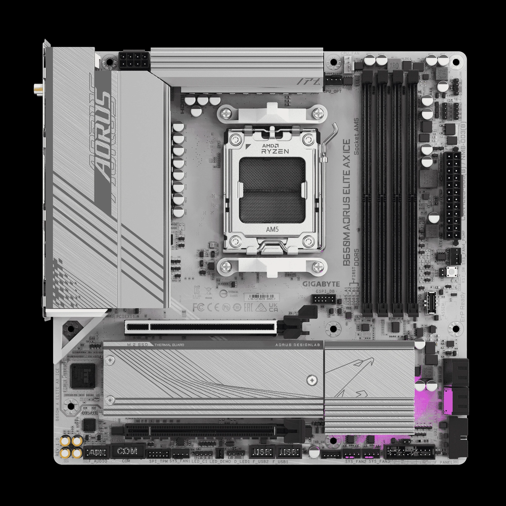 Mainboard Gigabyte B650 AORUS ELITE AX ICE DDR5 - NEW