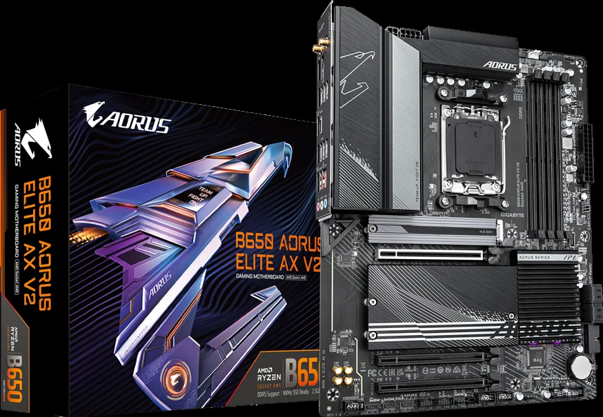 Mainboard Gigabyte B650 AORUS ELITE AX V2 DDR5 - NEW