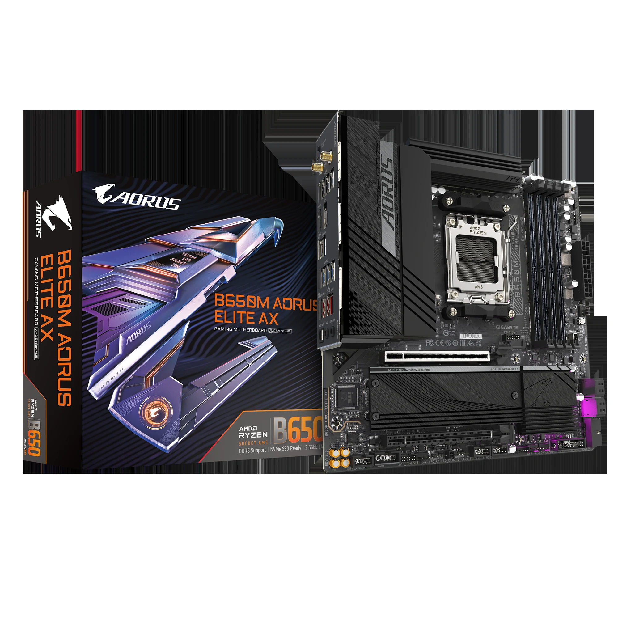 Mainboard Gigabyte B650 AORUS ELITE AX V2 DDR5 - NEW