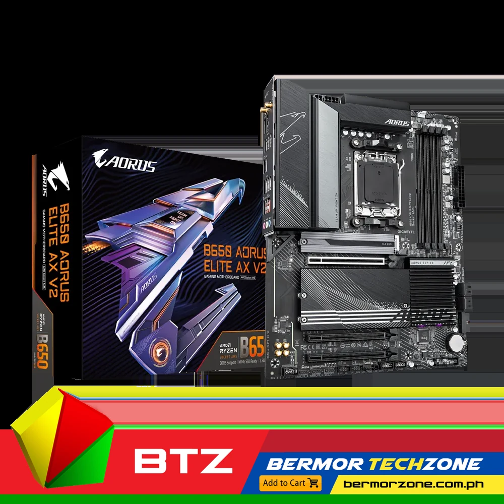 Mainboard Gigabyte B650 AORUS ELITE AX V2 DDR5 - NEW