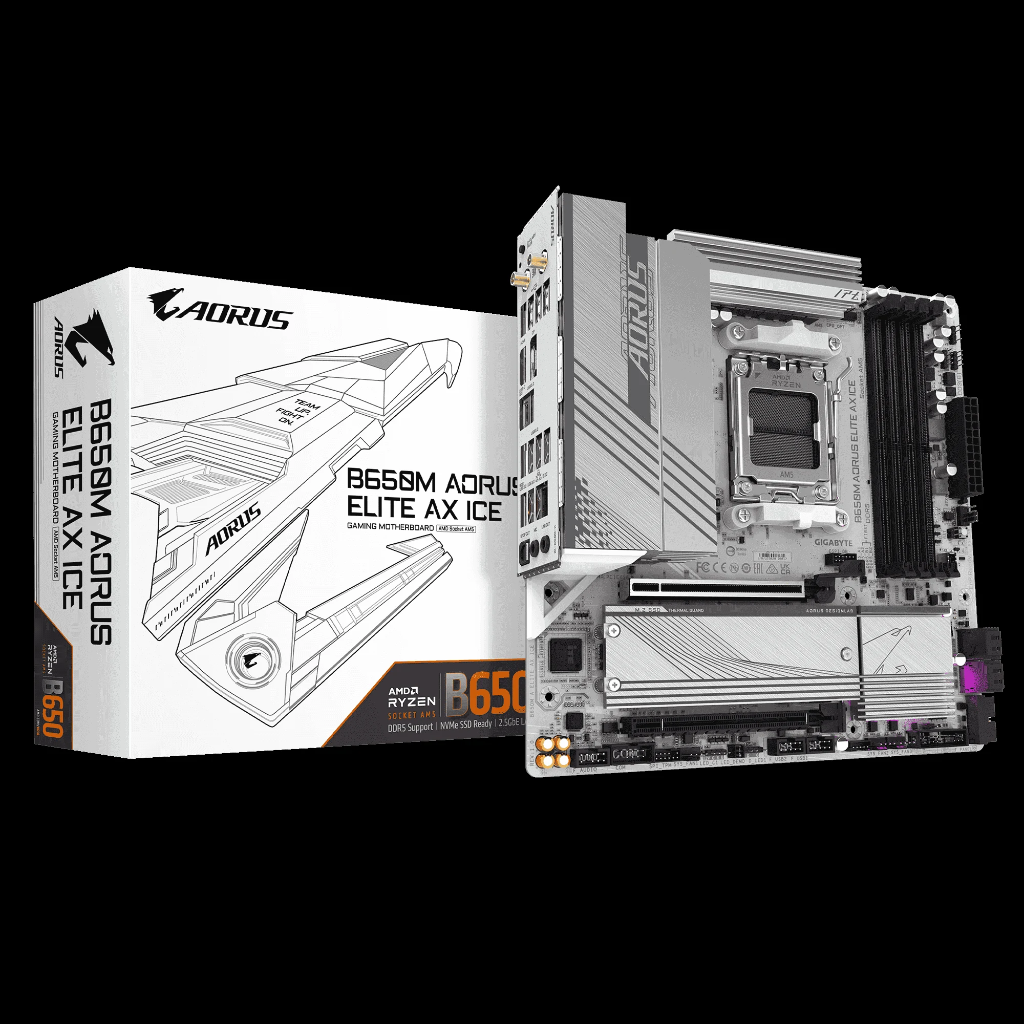 Mainboard Gigabyte B650 AORUS ELITE AX V2 DDR5 - NEW