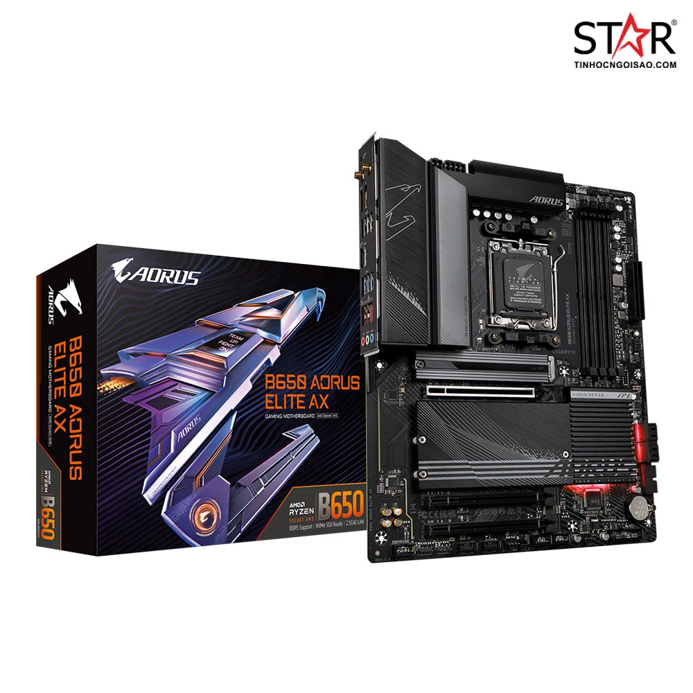 Mainboard Gigabyte B650 AORUS PRO AX DDR5 - NEW