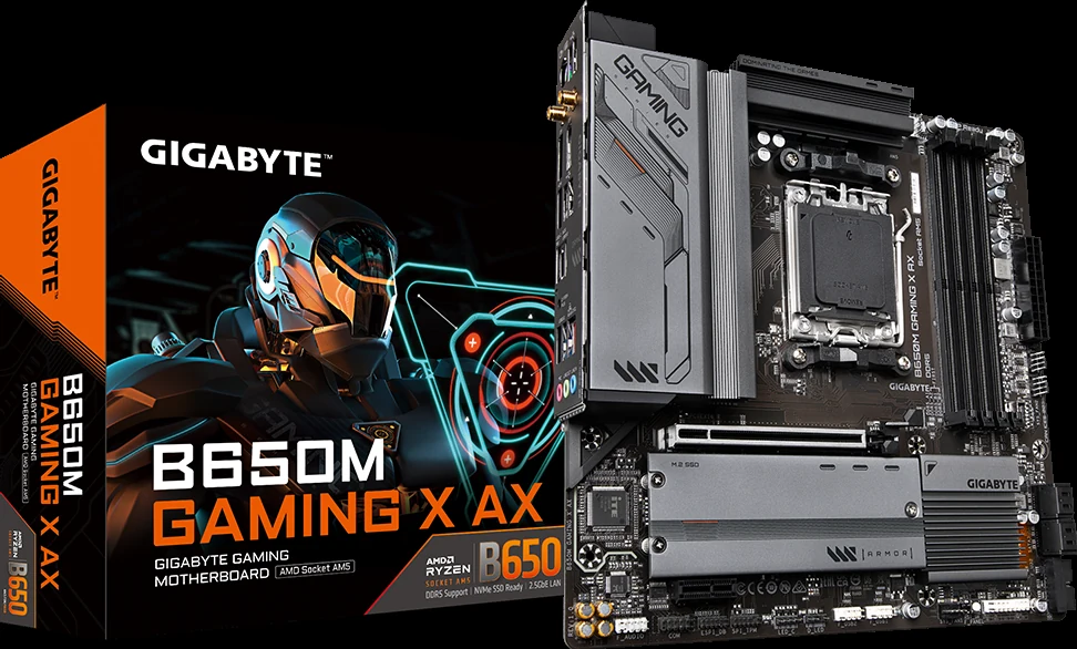 Mainboard Gigabyte B650 GAMING X AX DDR5 - NEW