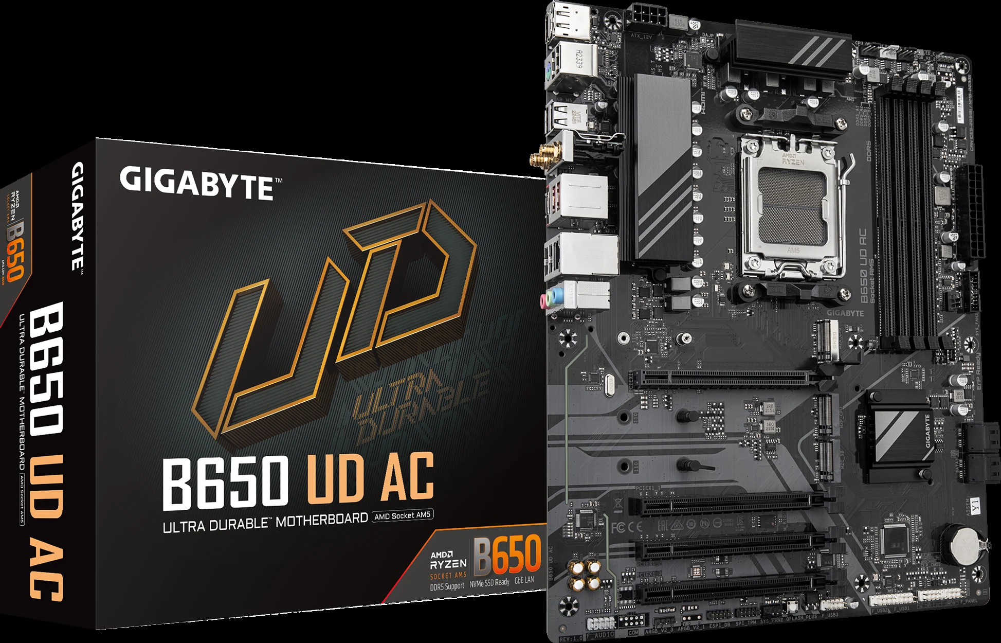 Mainboard Gigabyte B650 UD AC DDR5 - NEW