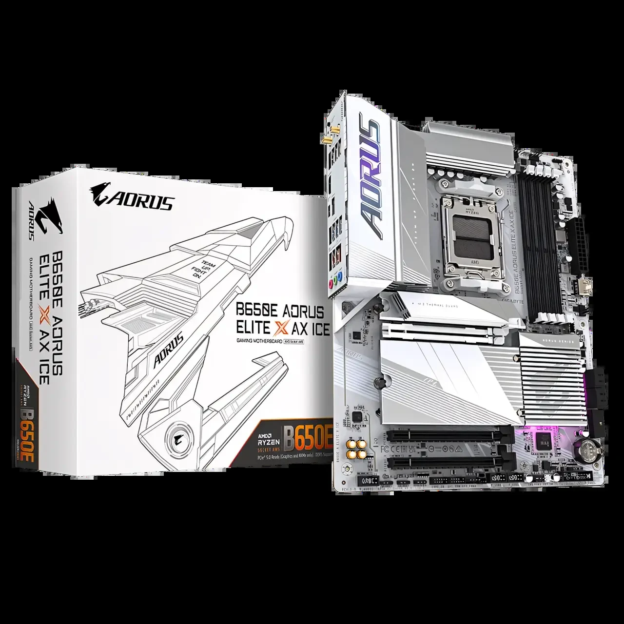 Mainboard Gigabyte B650E AORUS ELITE X AX ICE DDR5 - NEW