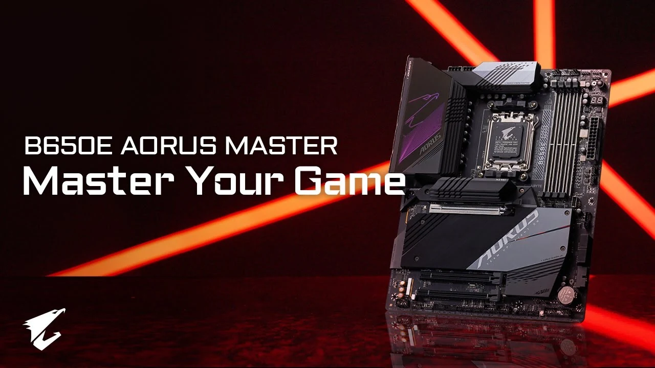 Mainboard Gigabyte B650E AORUS MASTER DDR5 - NEW