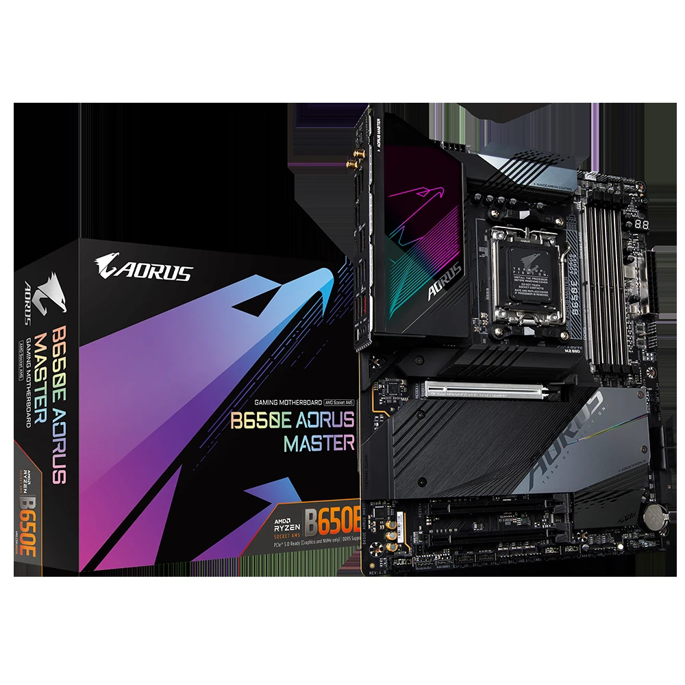 Mainboard Gigabyte B650E AORUS MASTER DDR5 - NEW