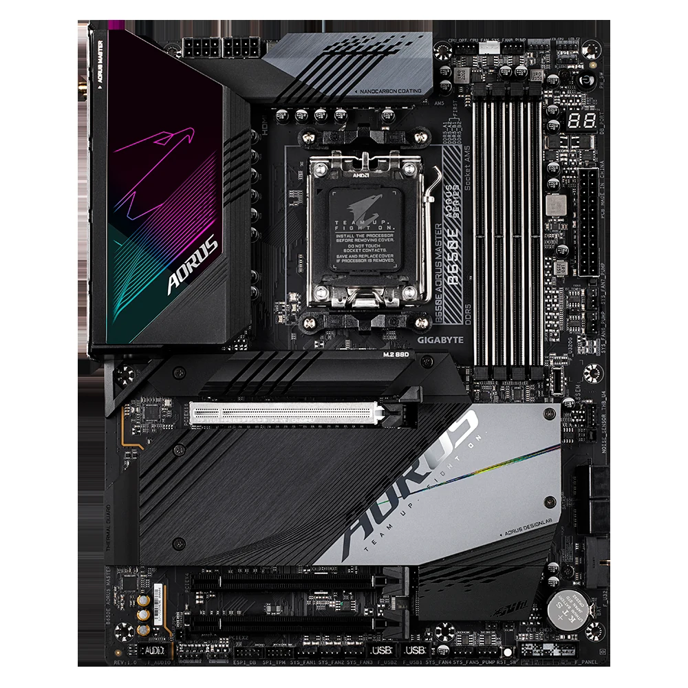 Mainboard Gigabyte B650E AORUS MASTER DDR5 - NEW