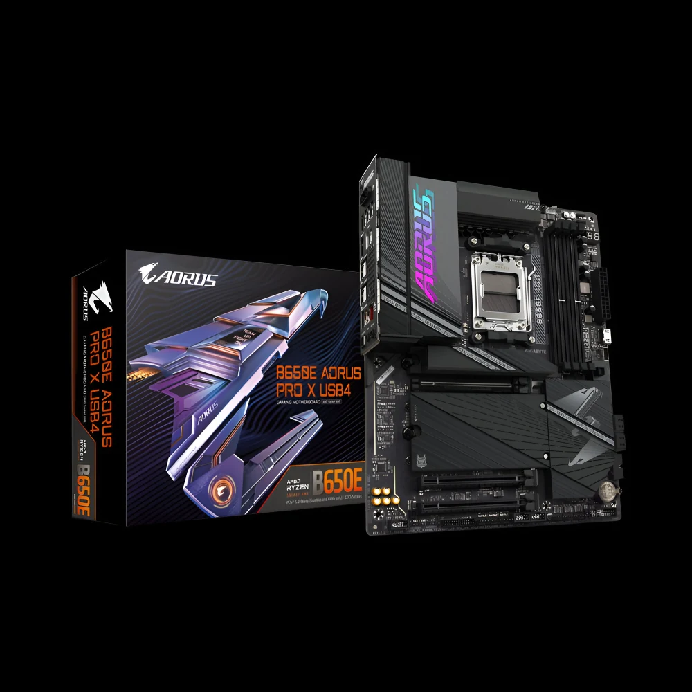 Mainboard Gigabyte B650E AORUS PRO X USB4 DDR5 - NEW