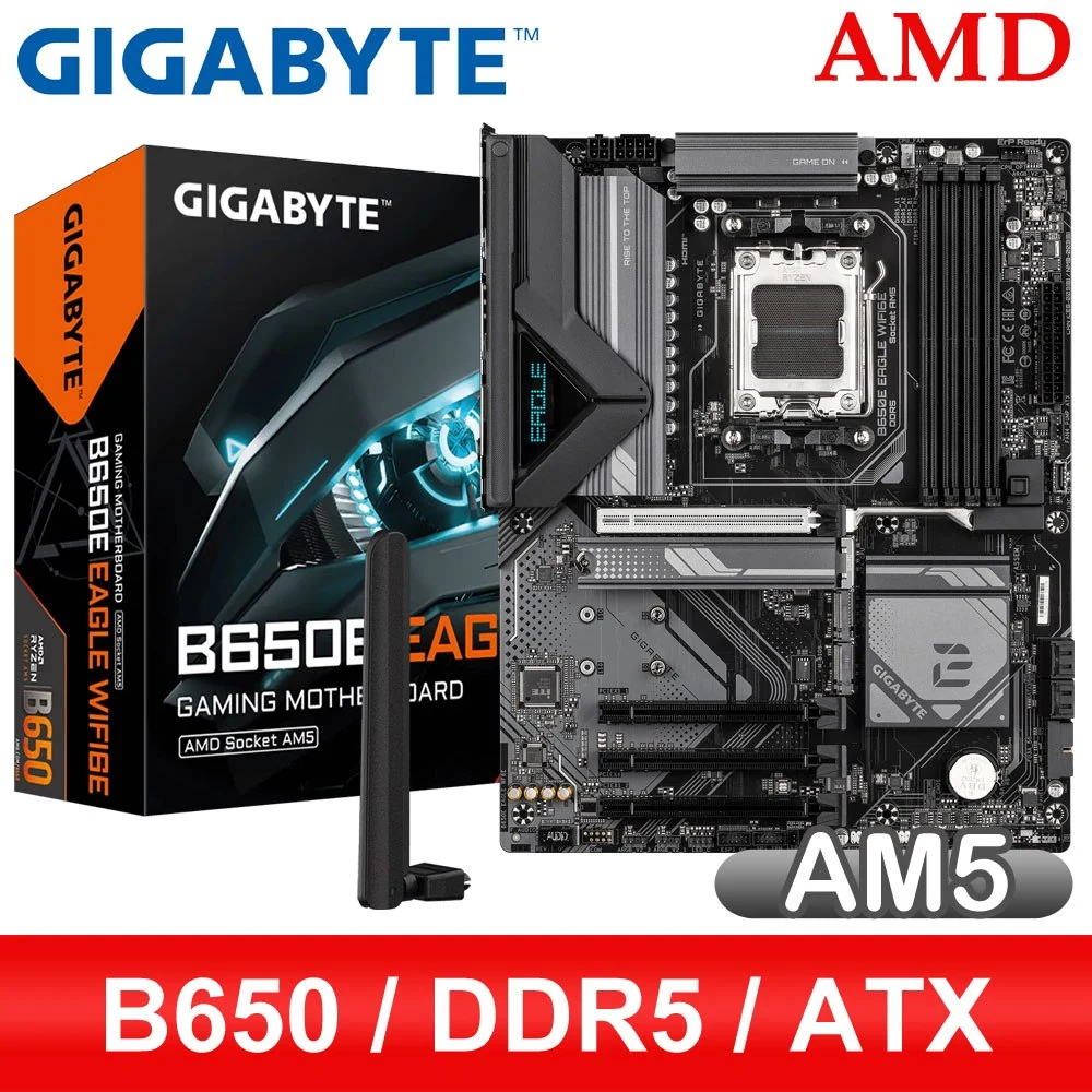 Mainboard Gigabyte B650E EAGLE DDR5 - NEW
