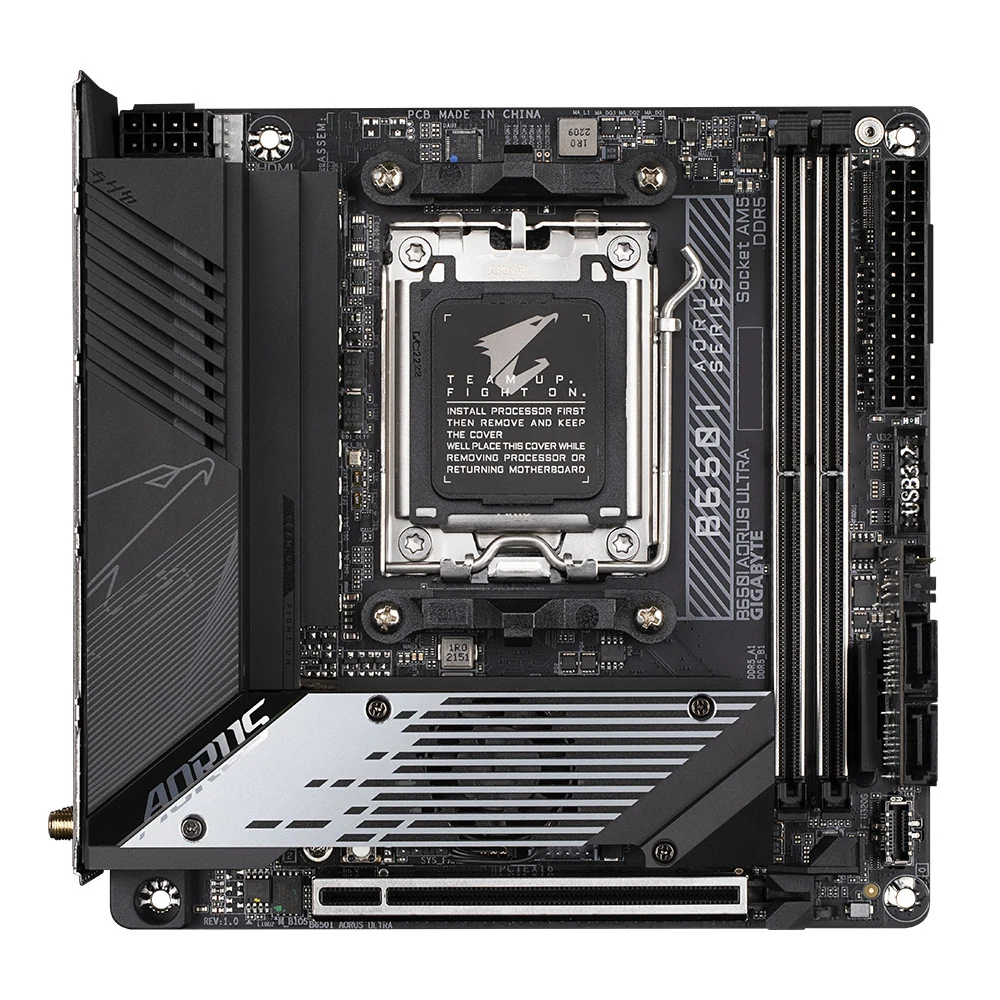 Mainboard Gigabyte B650I AORUS ULTRA DDR5 - NEW