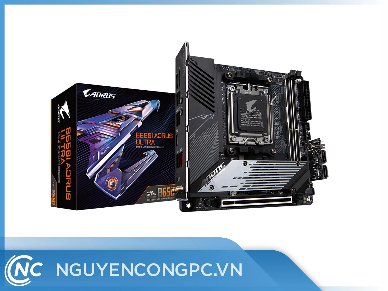 Mainboard Gigabyte B650I AORUS ULTRA DDR5 - NEW