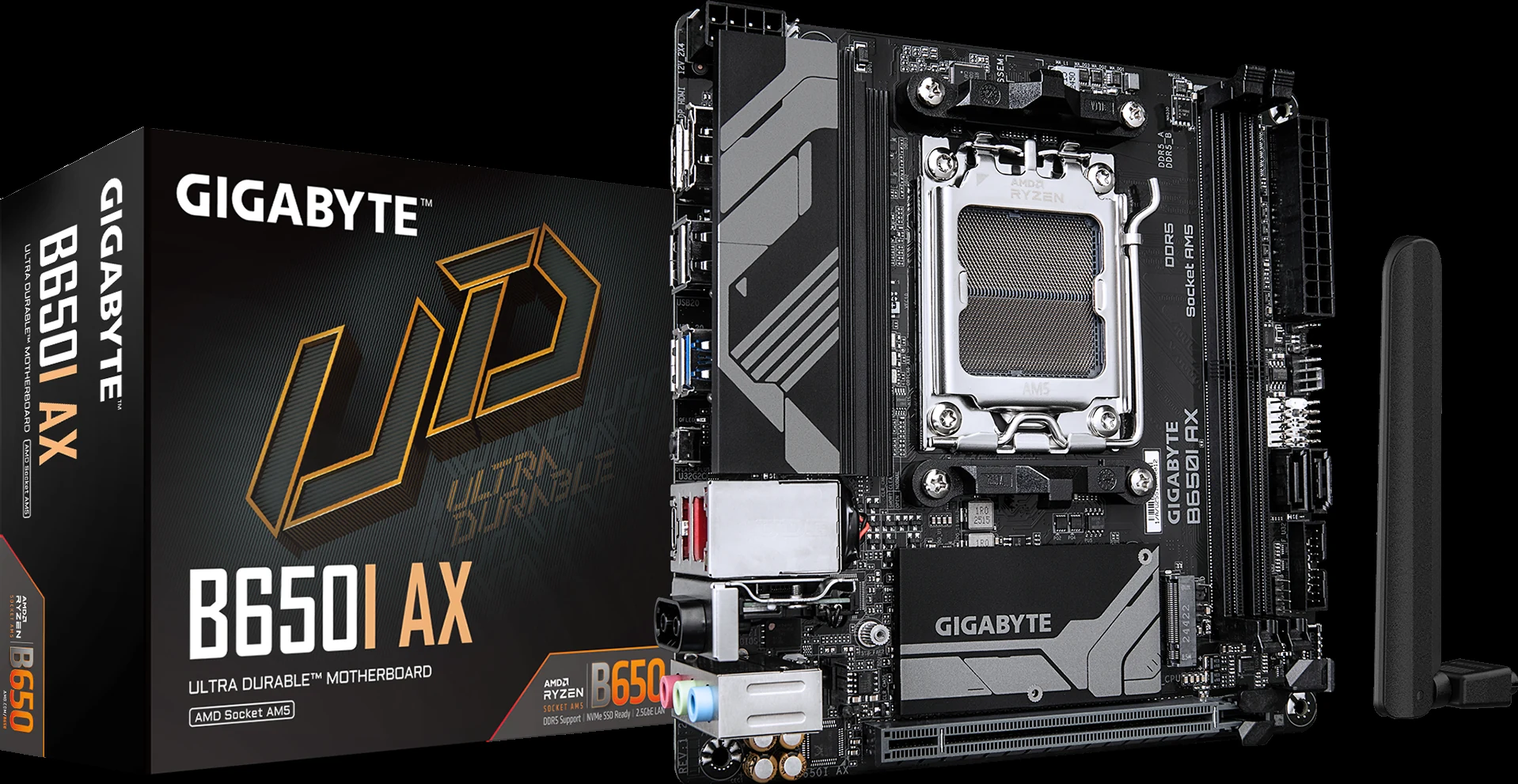 Mainboard Gigabyte B650I AX DDR5 - NEW