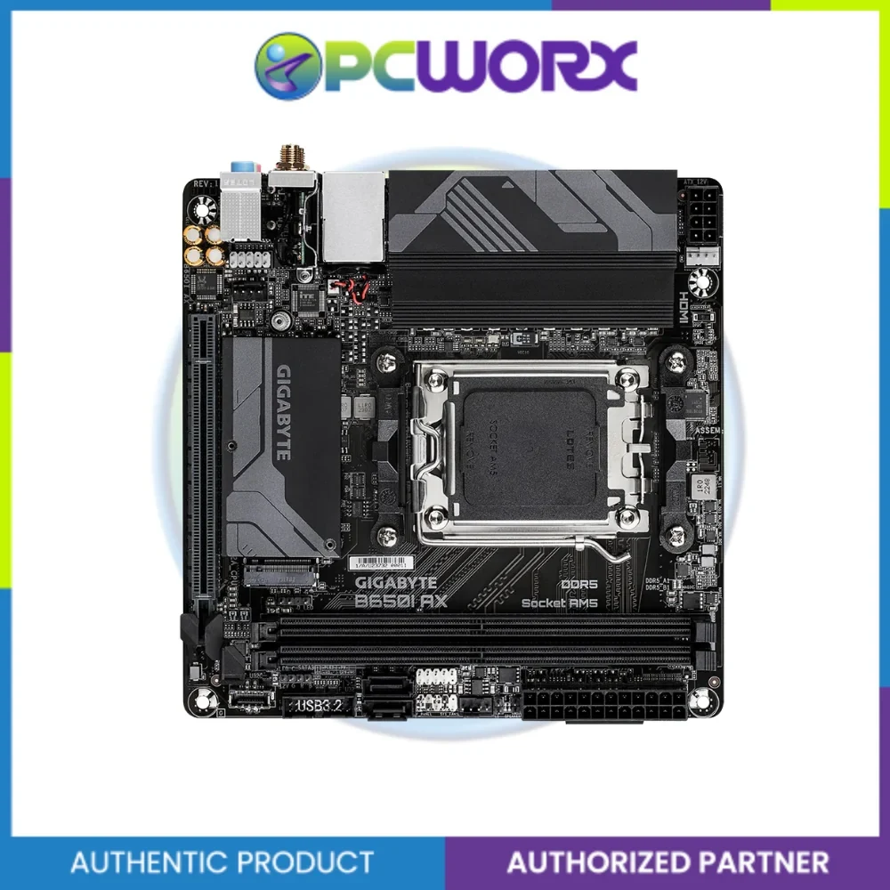 Mainboard Gigabyte B650I AX DDR5 - NEW