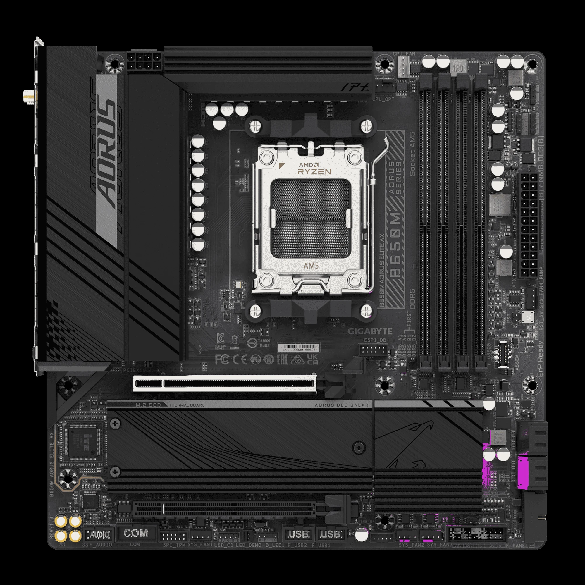 Mainboard Gigabyte B650M AORUS ELITE AX DDR5 - NEW