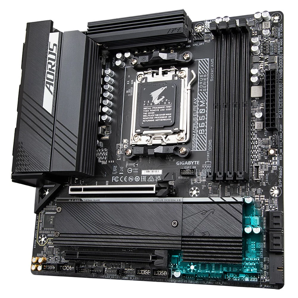 Mainboard Gigabyte B650M AORUS ELITE AX DDR5 - NEW