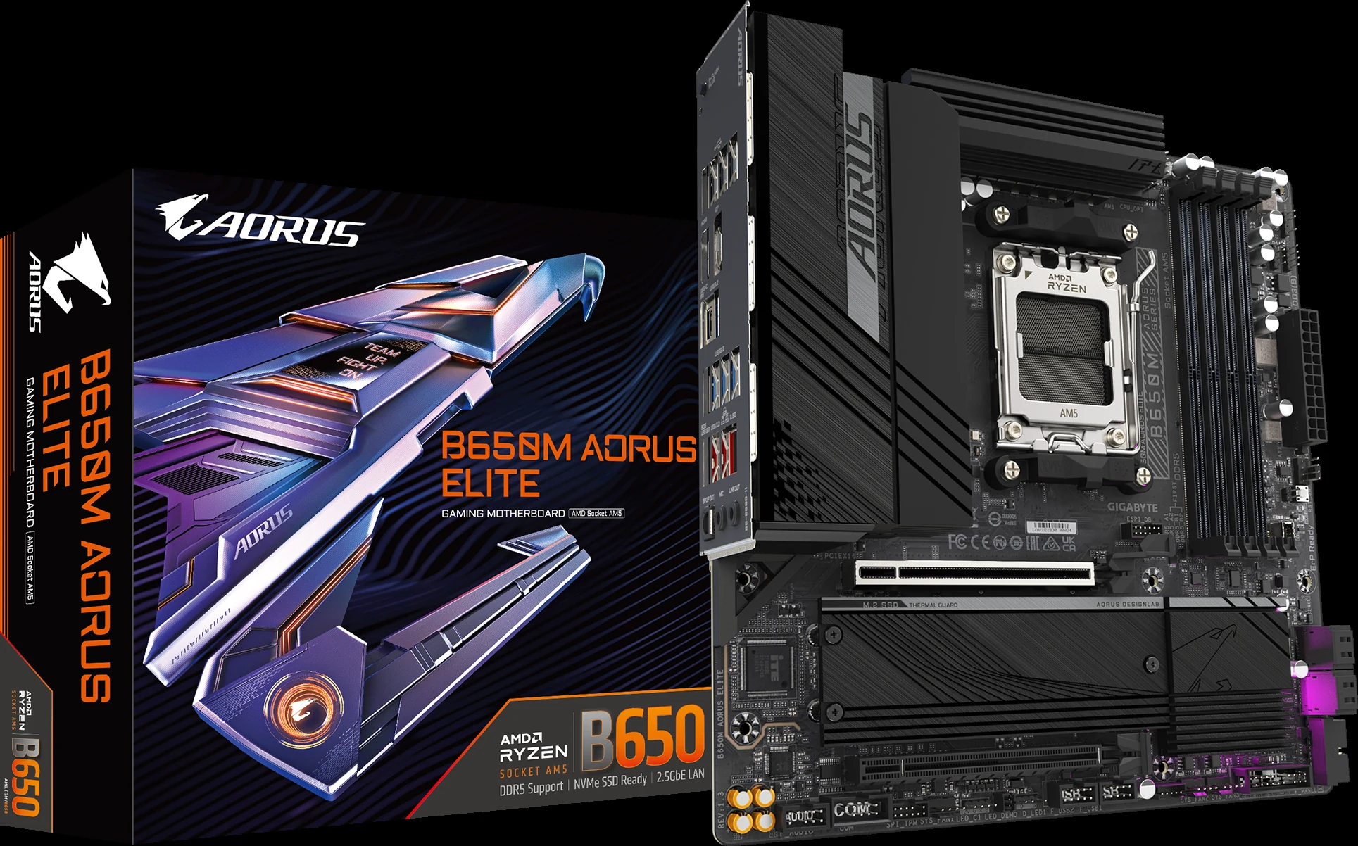 Mainboard Gigabyte B650M AORUS ELITE DDR5 - NEW