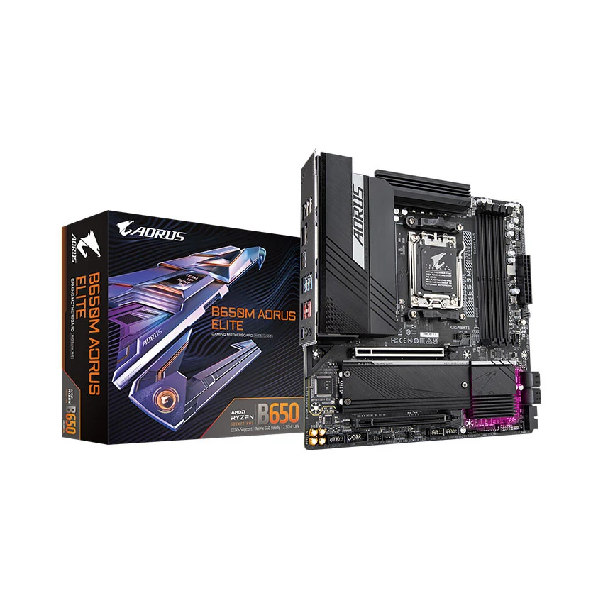 Mainboard Gigabyte B650M AORUS ELITE DDR5 - NEW
